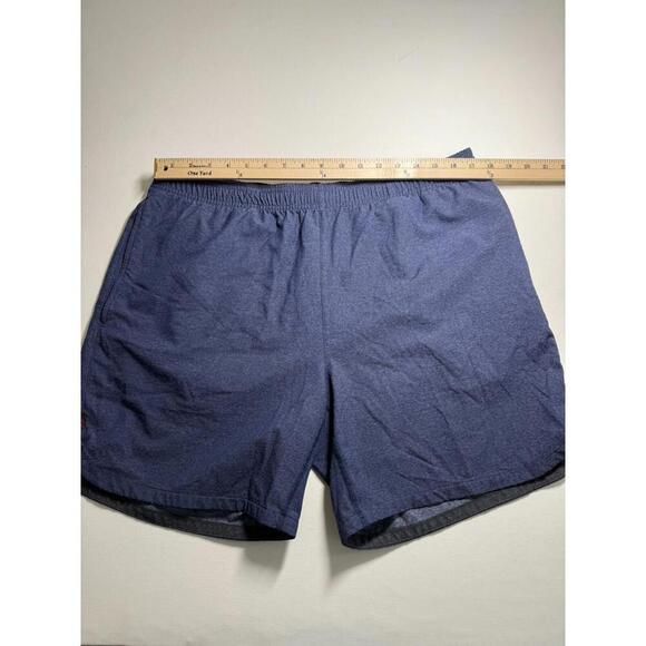 Rhone Shorts Mens XL Blue Mako Unlined Performance Stretch Active Wear Gym - Picture 5 of 6